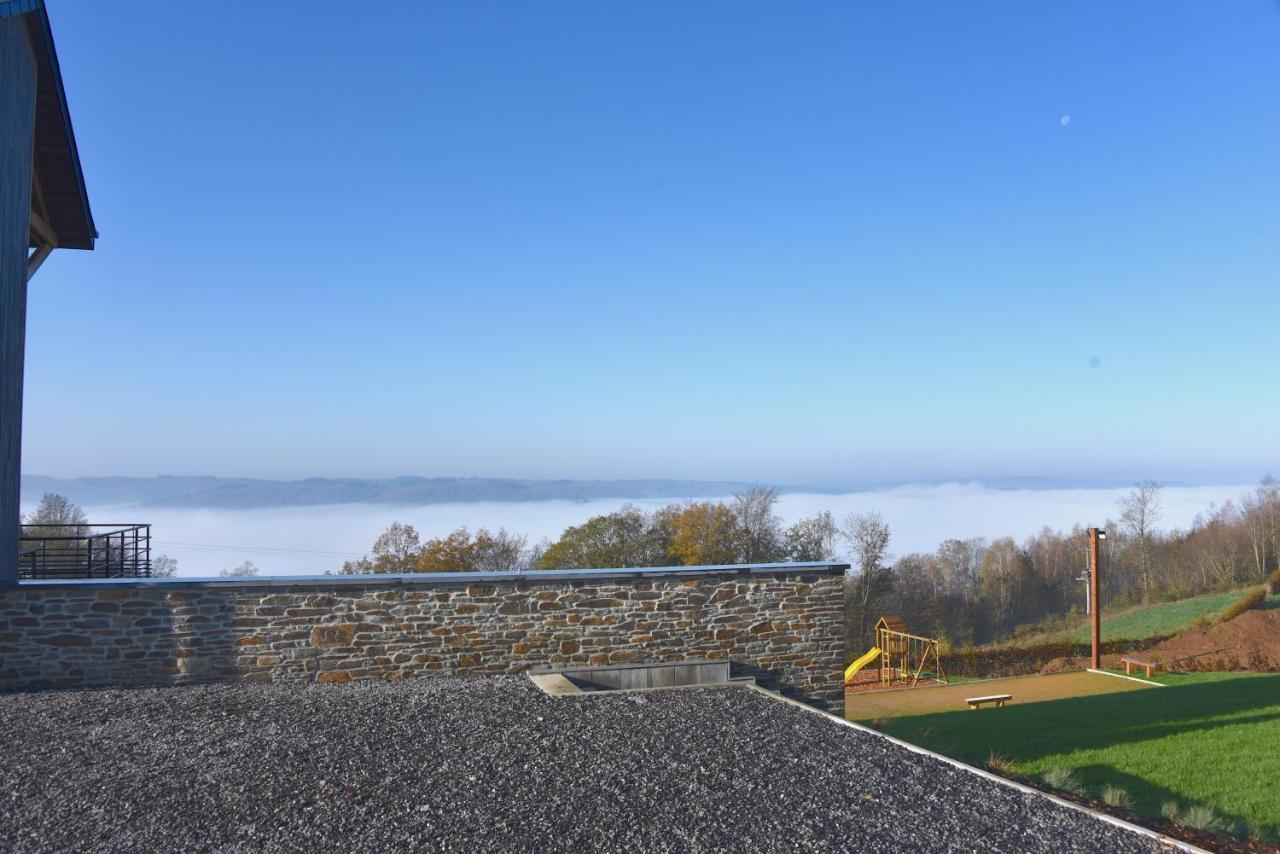 Rochehaut, Les Semoiselles, Villa Charlotte Bouillon Exterior foto