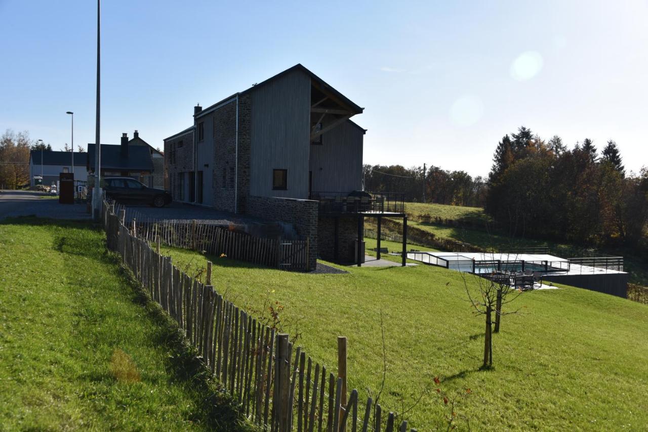 Rochehaut, Les Semoiselles, Villa Charlotte Bouillon Exterior foto