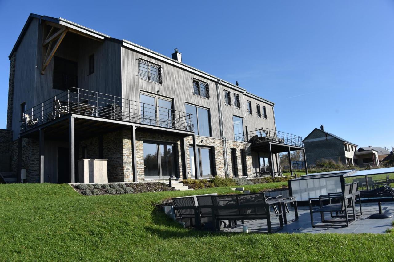 Rochehaut, Les Semoiselles, Villa Charlotte Bouillon Exterior foto