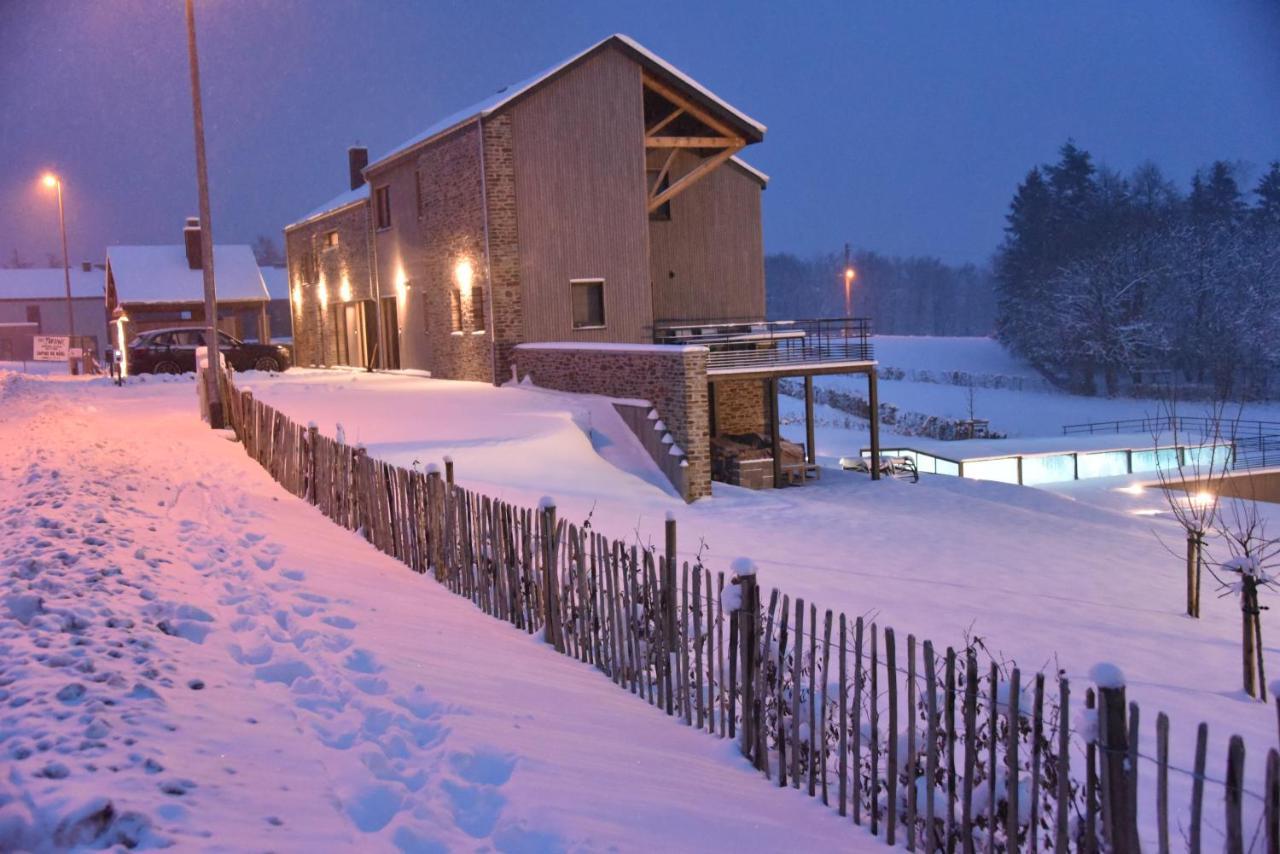 Rochehaut, Les Semoiselles, Villa Charlotte Bouillon Exterior foto