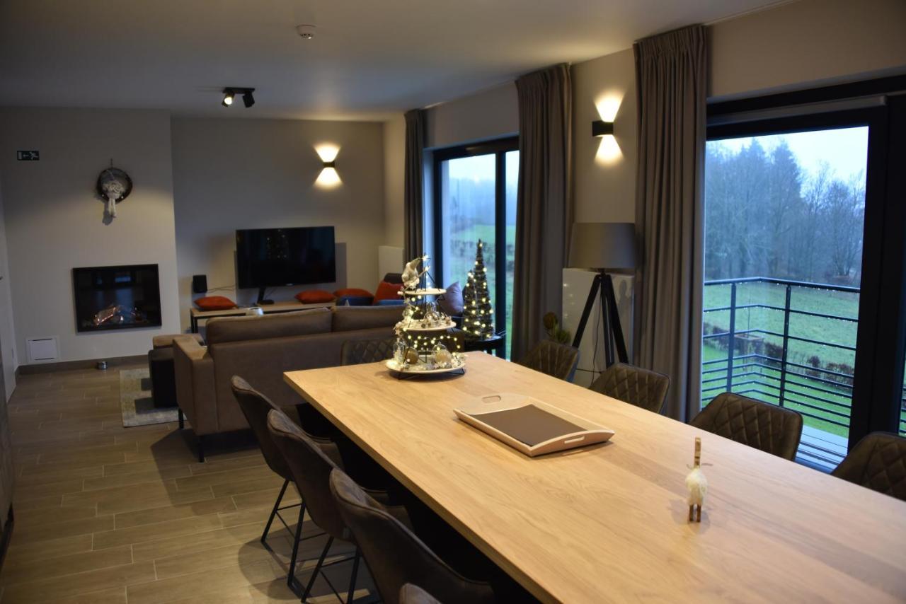 Rochehaut, Les Semoiselles, Villa Charlotte Bouillon Exterior foto