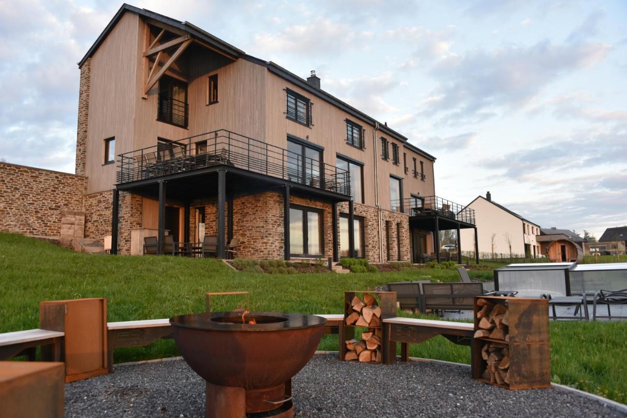 Rochehaut, Les Semoiselles, Villa Charlotte Bouillon Exterior foto